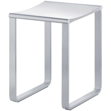 tabouret PLAN chromé / noir-gris RAL 7021 KEUCO