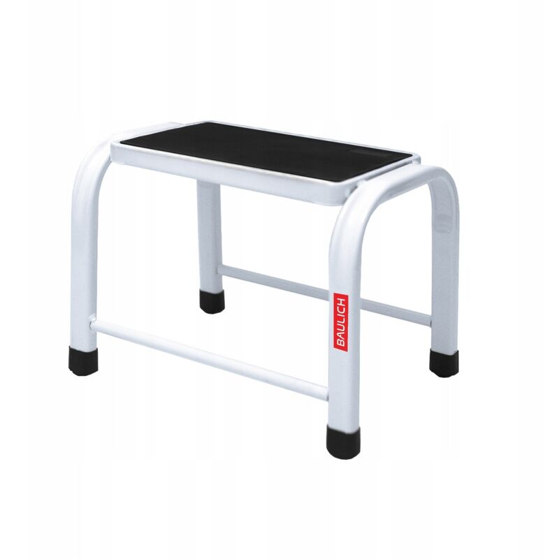 Tabouret, plateforme de travail, tabouret antidérapant, échelle escamotable, 1 marche, 150 kg, BAULICH