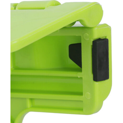 Tabouret Pliable Anti-dérapant avec Points Plastique Portable Chaise Haute pour Adultes (7) avec Surface Frostée et Patins Distinctifs - 29cm x 22cm x 45cm - Éco-friendly