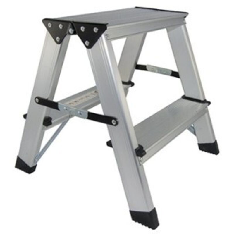 Tabouret aluminium plegable 2 FLOTTANT.37X37