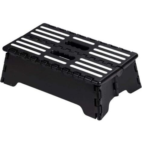 Tabouret pliable - Le tabouret de marche léger est suffisamment robuste pour soutenir les adultes et suffisamment sûr pour les enfants. Ouvre Easy avec One Flip