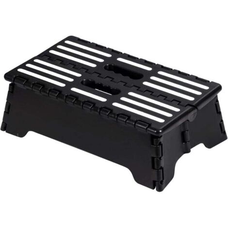 Tabouret pliable - Le tabouret de marche léger est suffisamment robuste pour soutenir les adultes et suffisamment sûr pour les enfants. Ouvre Easy avec One Flip