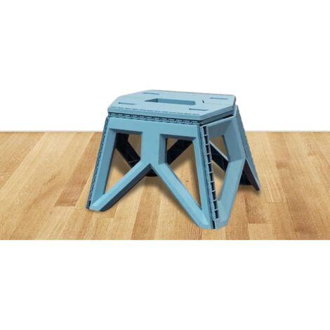 Tabouret Pliable Portable, Tabouret de Camping Pliable