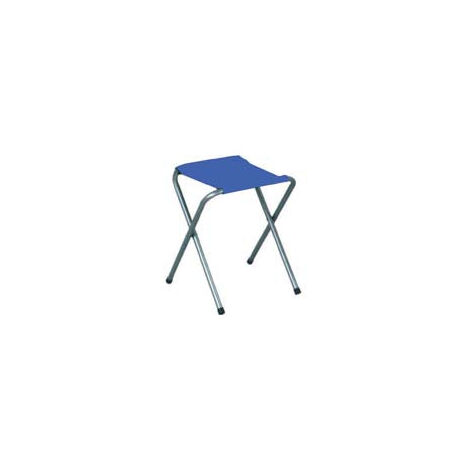 Tabouret Pliant en Acier Sans Dossier - cm.32x32x41h.