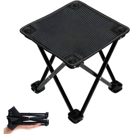 PACOONE - tabouret de Camping pliable et léger, pe... - Grandado