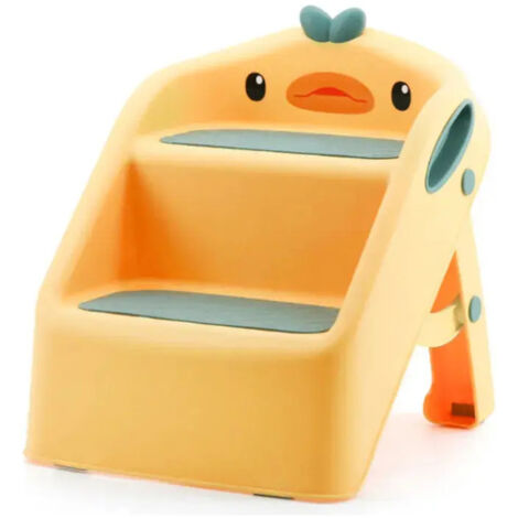 Tabouret pliant pour enfants pour lavabo de cuisine et de salle de bain