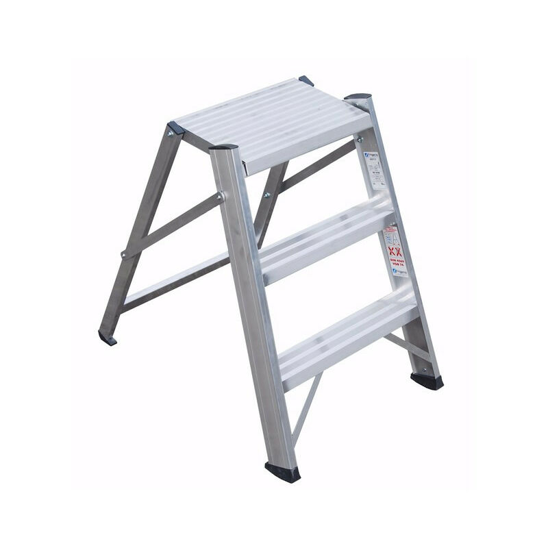 Frigerio - Tabouret pliant Professionnel aluminium 6027/03