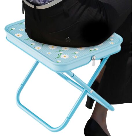 Tabouret pliant  Siège lourd pour la pêche, le camping, le