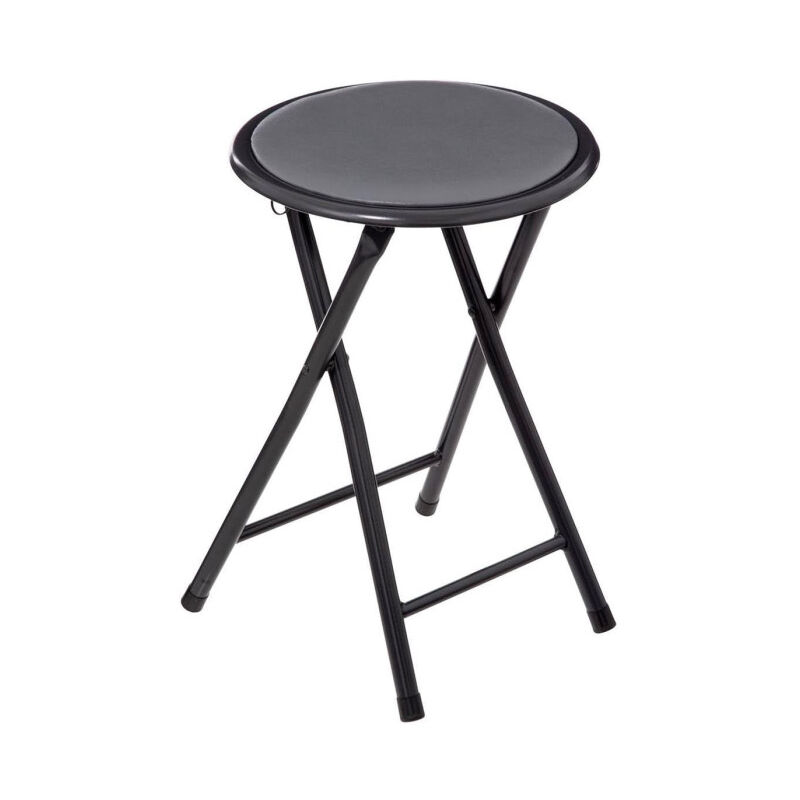 Five Simply Smart - Tabouret Pliant 'Trend' 45cm Gris