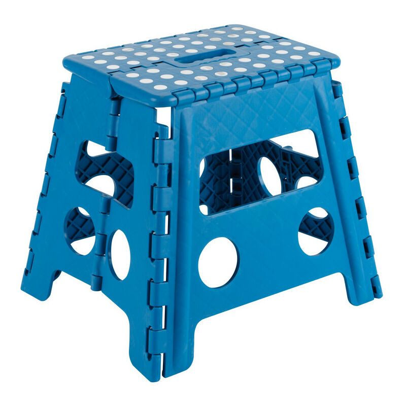 Arregui - Tabouret pliant, Marchepied pour adultes et enfants, Escabeau pliant, Tabouret marchepied enfant, Tabouret pour la cuisine, salle de bain,