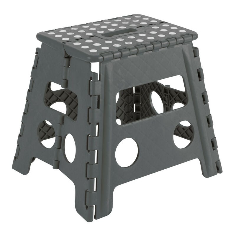 Arregui - Tabouret pliant, Marchepied pour adultes et enfants, Escabeau pliant, Tabouret marchepied enfant, Tabouret pour la cuisine, salle de bain,