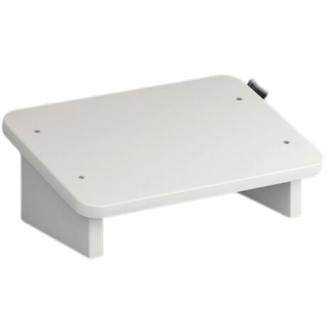 Tabouret repose-pieds rembourré sous bureau