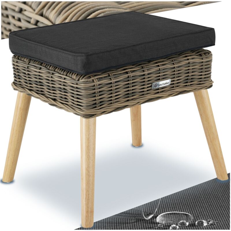 Tabouret repose-pieds Vibo 150 kg -