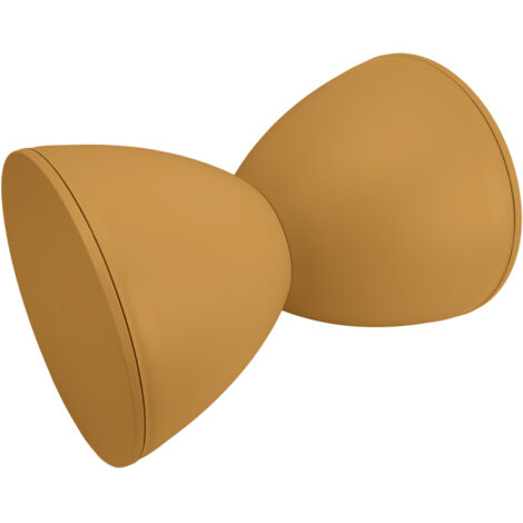 Tabouret Rond Style Nordique Moderne en Plastique Forme Sablier pour Salle de Bain et Dressing