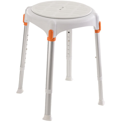 Tabouret rotatif Capri - Coussin confort