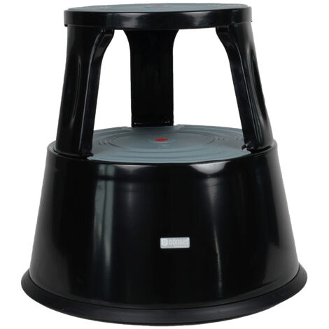 Tabouret 'Š¢ roulettes en m'Š¢tal