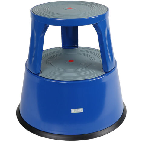 Tabouret 'Š¢ roulettes en m'Š¢tal