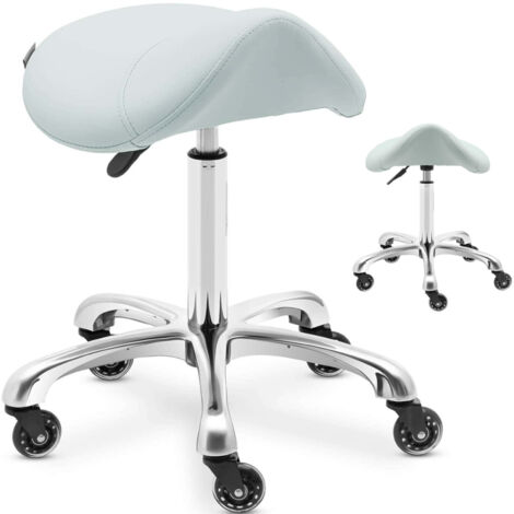 Tabouret selle de cheval - physa - Capacité de charge : 150kg - Réglage de la hauteur : 57-75cm