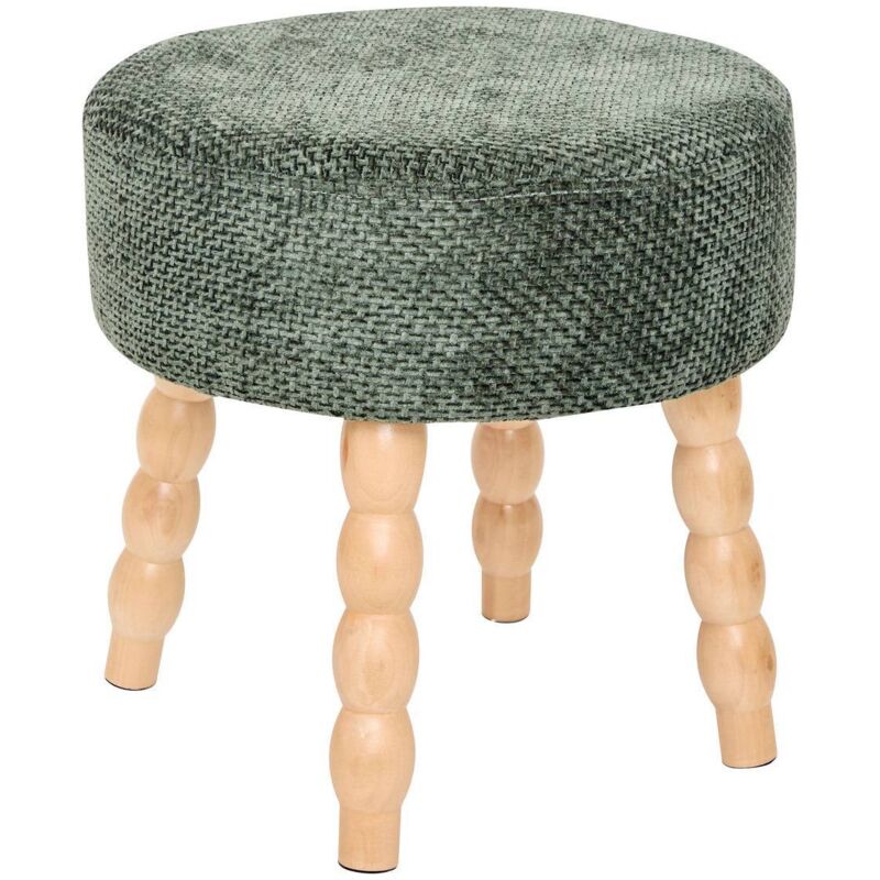 Tabouret Spolo vert cèdre Atmosphera créateur d'intérieur