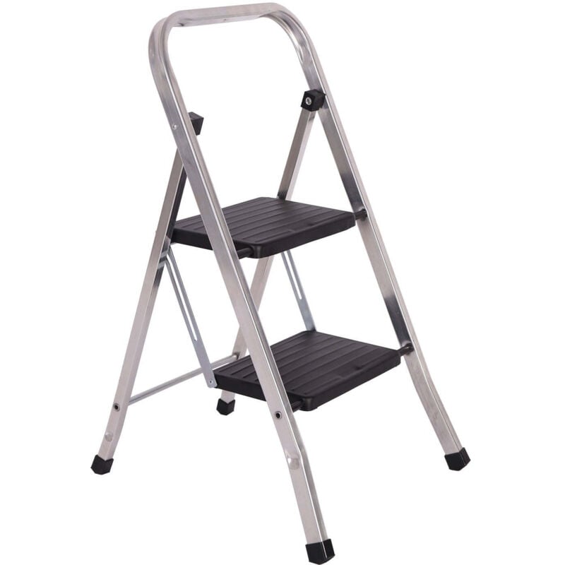 Brixo - tabouret step up en aluminium léger - 2 marches