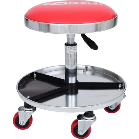 KSTOOLS KS TOOLS 500.8004 FAHRBARER ET ATELIER TABOURET RÉGLABLE, CHARGE JUSQU'À 135 KG