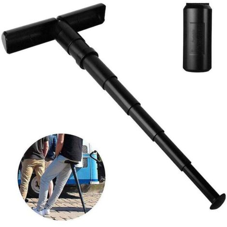 Tabouret Télescopique - Assise Portable Pliaible - Pour Activités Extérieures - Hauteur Réglable - 1 Pièce