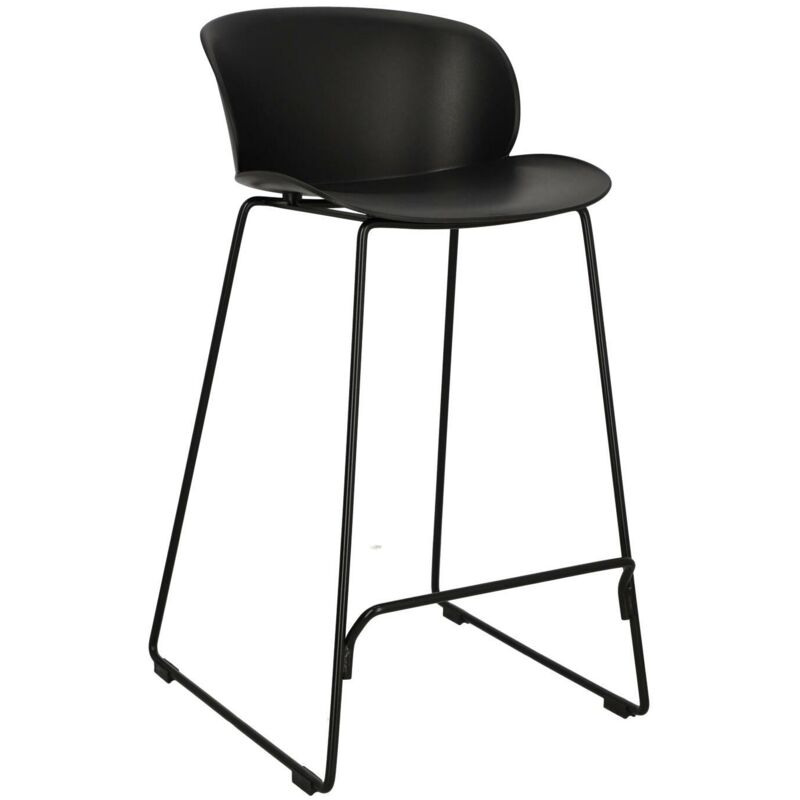 Tabouret Vivia 66cm noir