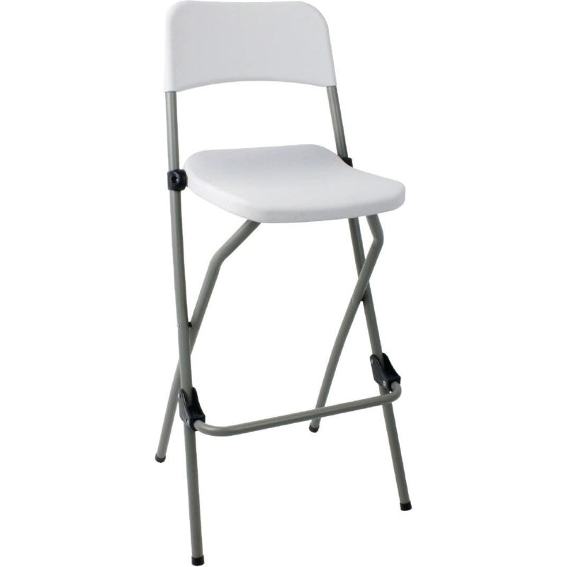 Tabourets Hauts Pliants - Lot de 2 - Bolero