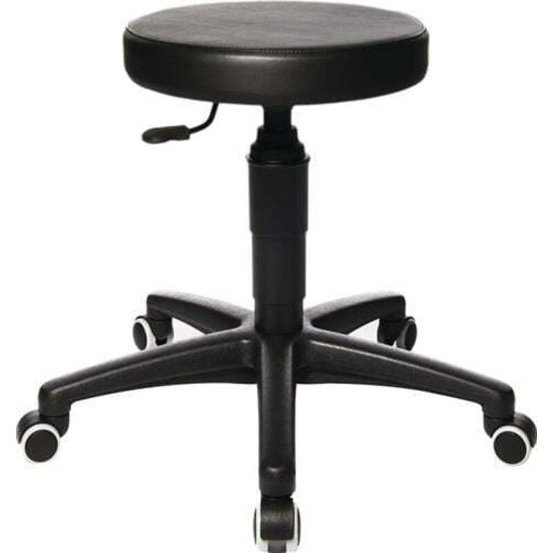 Tabouret pivotant Tec 70 avec roulettes - 72270D10H - Topstar