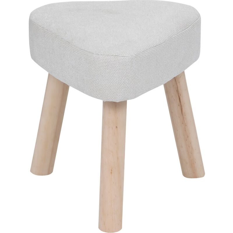 Atmosphera - Tabouret D'appoint Thena Ivoire