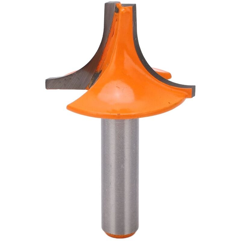 Image of Tabride Nutfräser, Abrundfräser 8mm Holzfräswerkzeug passend für Sockelleisten 8 x 31 (8 x 31).