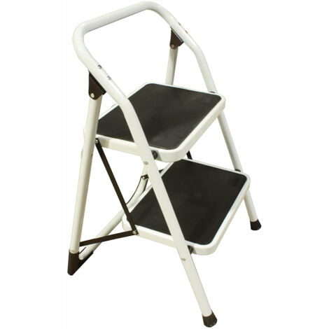 TABURETE 2P BAJO BLANCO