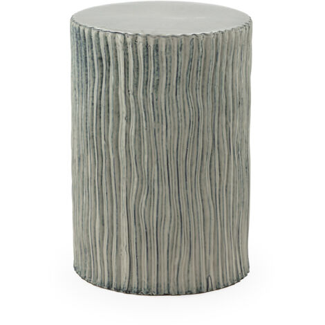 Taburete 31X31X44,5 Ceramica Verde