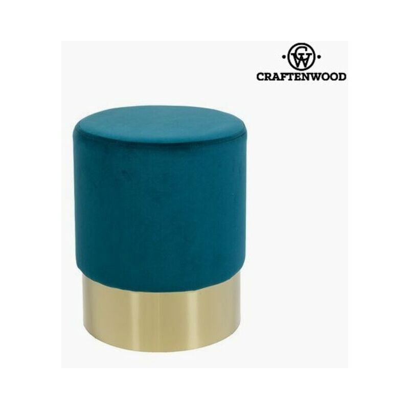 

Taburete (42 x 35 x 35 cm) Azul