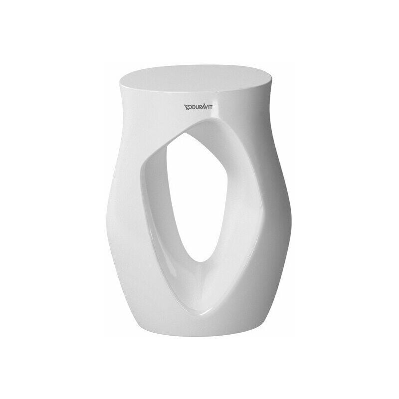 

Duravit - Taburete 510mm blanco brillo