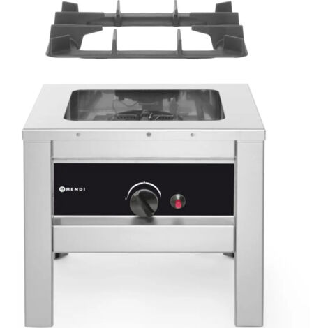 Taburete a gas 1 fuego Profi Line - Hendi 147108