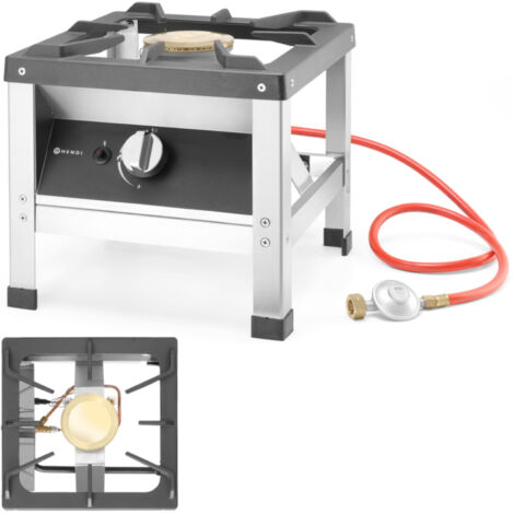 Taburete a gas Kitchen Line - Hendi 147801