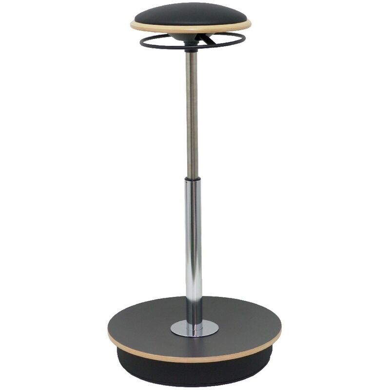 

Taburete Agra Kaiman P&C 45GK840 Negro