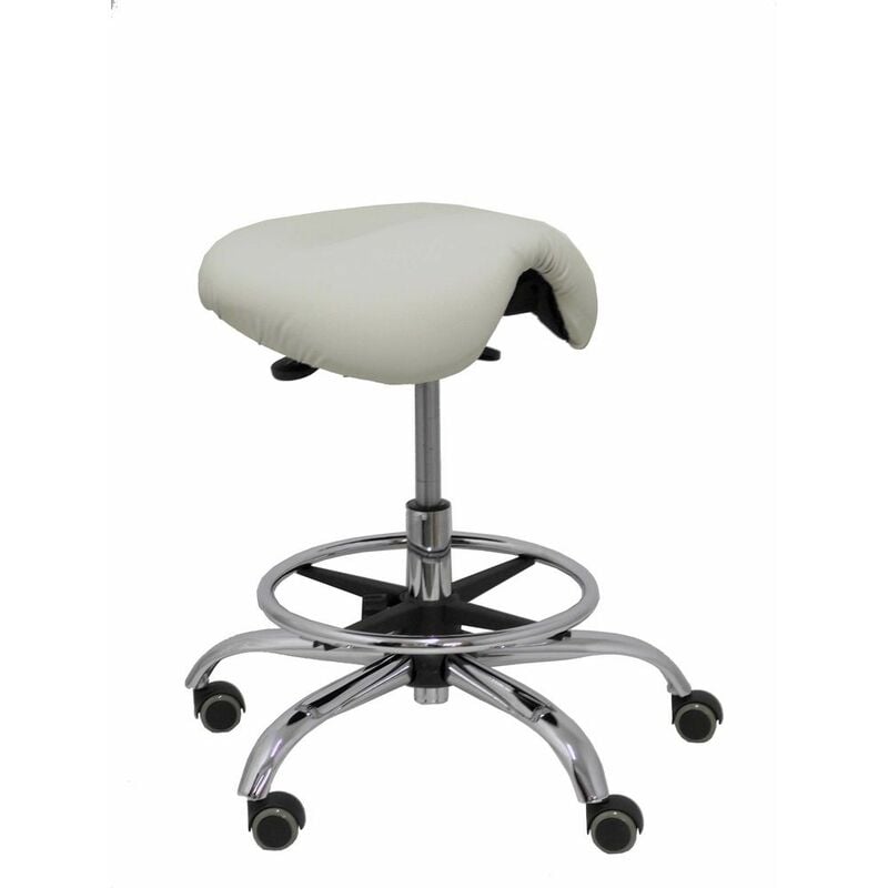 

Taburete Alatoz P&C P40CRRP Gris Claro
