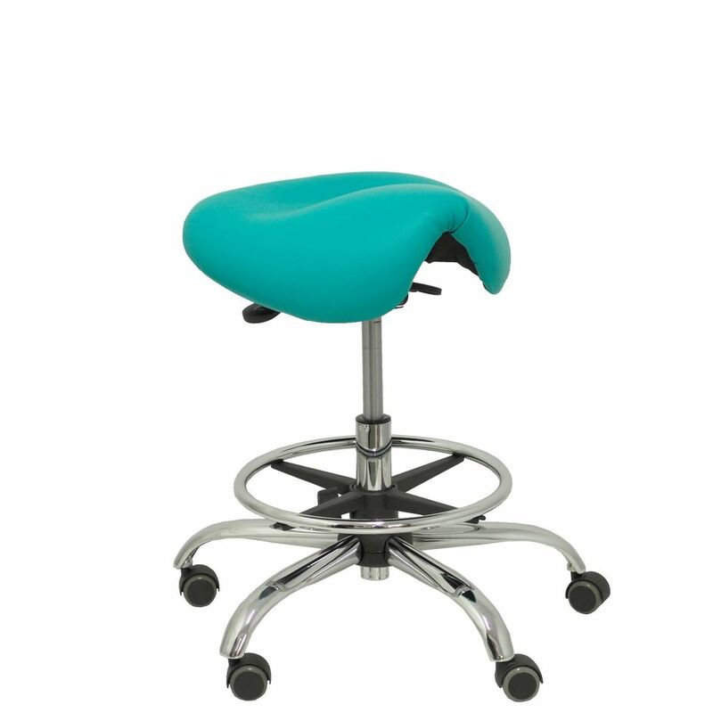 

Taburete Alatoz P&C P39CRRP Verde