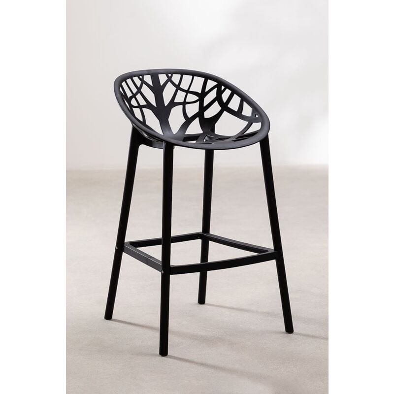 

Taburete Alto de Jardín Ores Negro ↑65 cm - Sklum