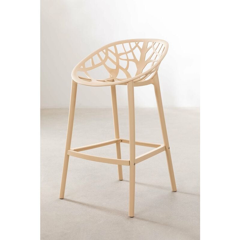 

Taburete Alto de Jardín Ores Marrón Trigo ↑65 cm - Sklum