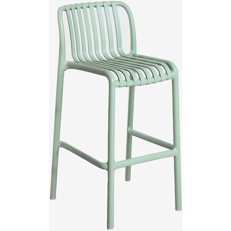 

Taburete Alto de Jardín Wendell Celadón ↑65 cm - Sklum