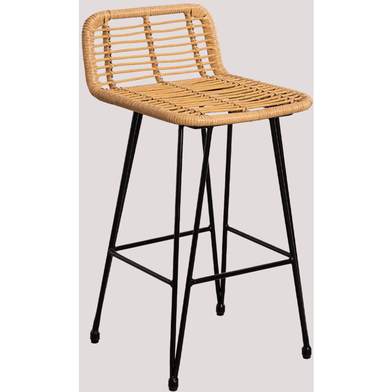 

Taburete Alto en Ratán Sintético (66,5 cm) Meibel SKLUM - Natural