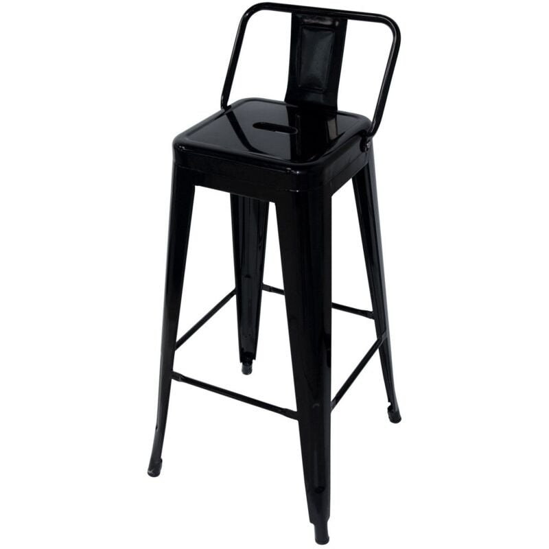 

Taburete Lank Industrial Con R Negro Ancho: 44 Cm X Largo: 44 Cm X Alto: 94 Cm | Altura