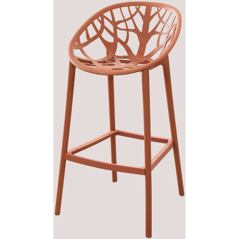 

Taburete Alto Ores SKLUM - Terracota ↑75 cm