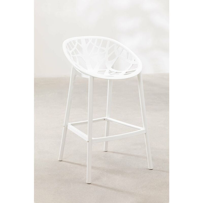 

Taburete Alto Ores SKLUM - Blanco ↑65 cm