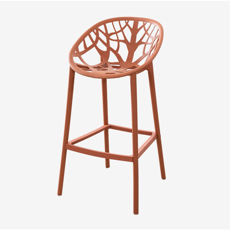 

Taburete Alto Ores SKLUM - Terracota ↑65 cm