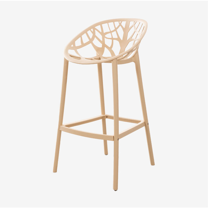 

Taburete Alto Ores SKLUM - Marrón Trigo ↑65 cm