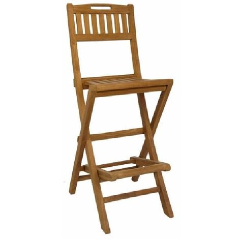 Taburetes altos plegables para interiores, silla de escalera